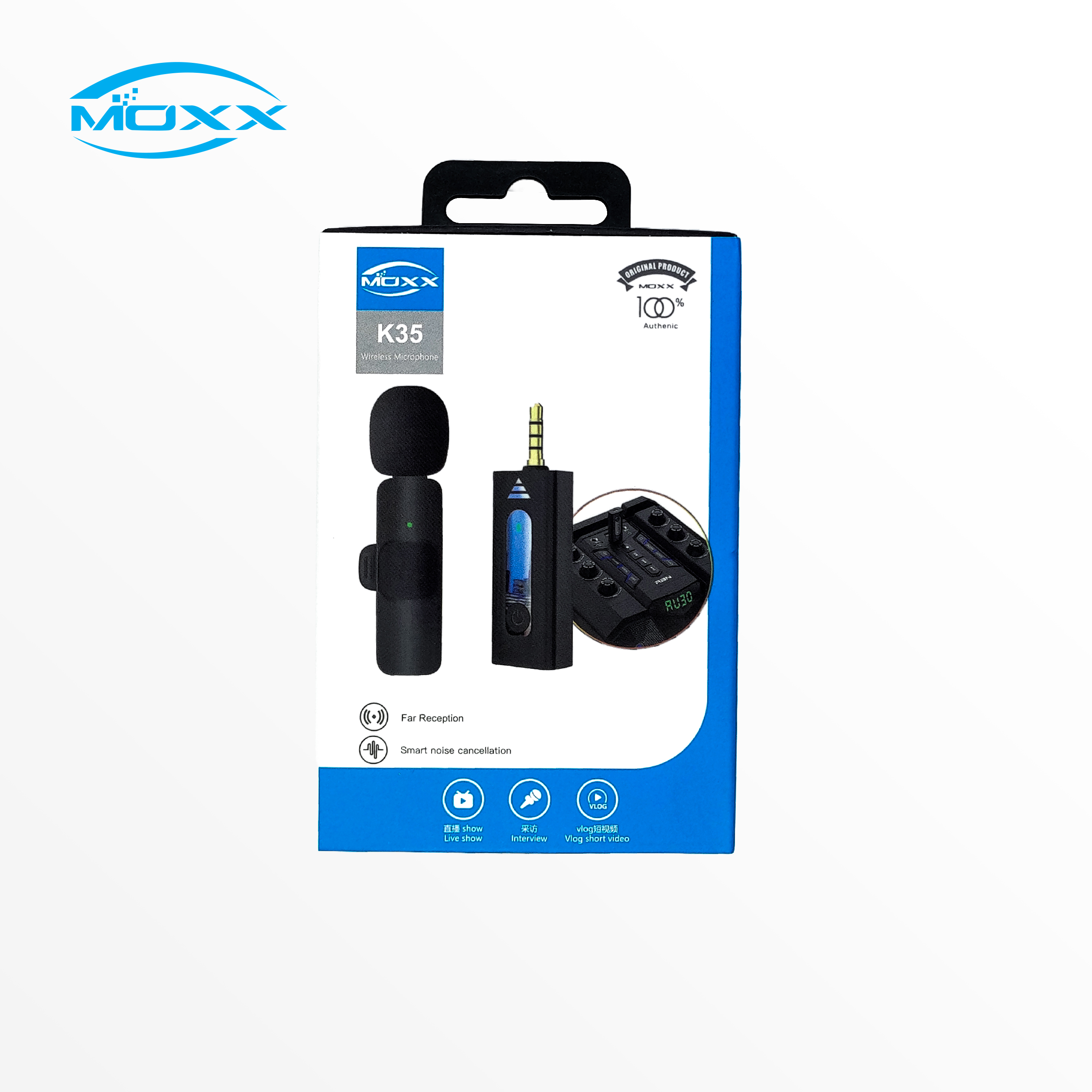 MOXX Wireless Microphone (K-35)