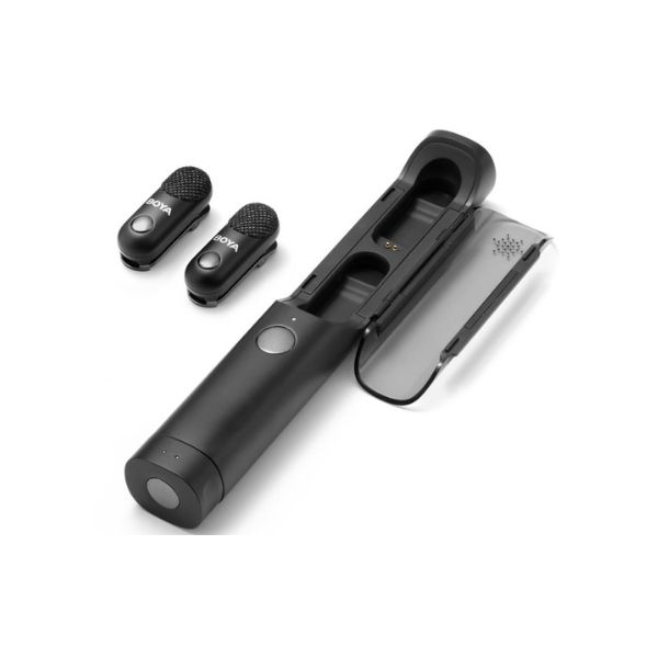 BOYA Magic AI Noise Cancellation Four-in-On Wireless Microphone