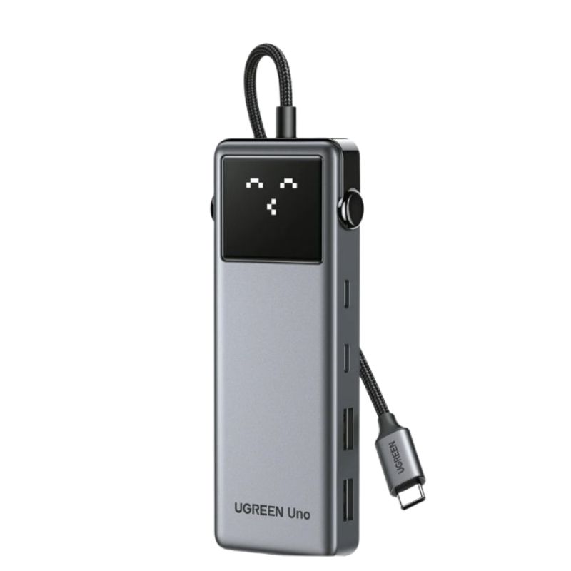 UGREEN UNO #CM888 6-IN -1 USB C HUB (35998)