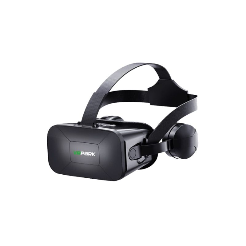 VR PARK J50 Blutooth and Blue -Ray Glass White 3D Virtual Reality