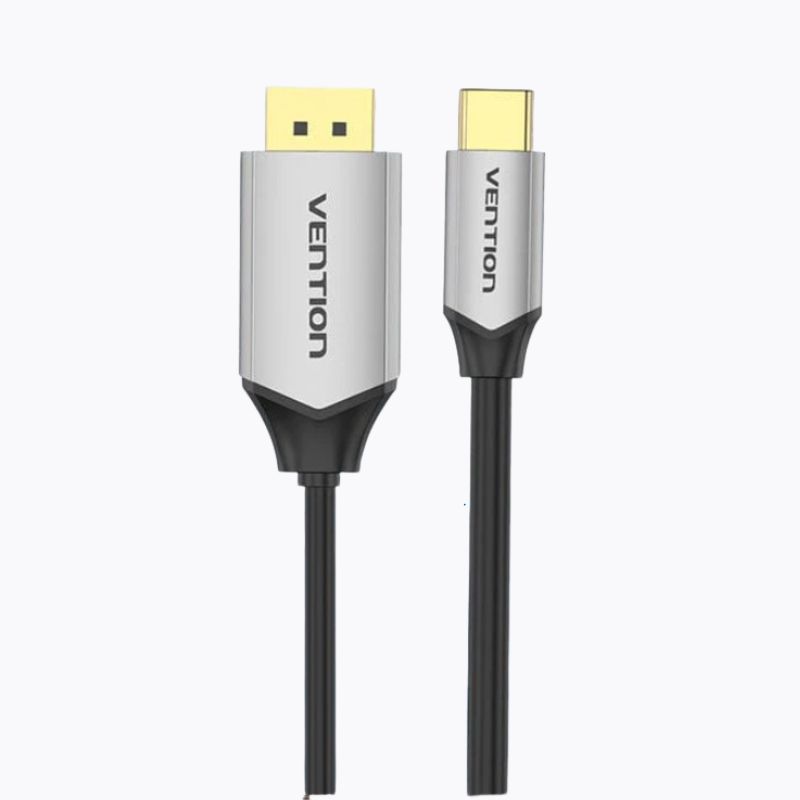VENTION CRJBH 4K@60Hz USB-C to DisplayPort Cable 2M Black