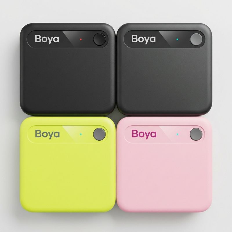 BOYA Notra Neo All-Around Recording AI Voice Recorder (8GB)