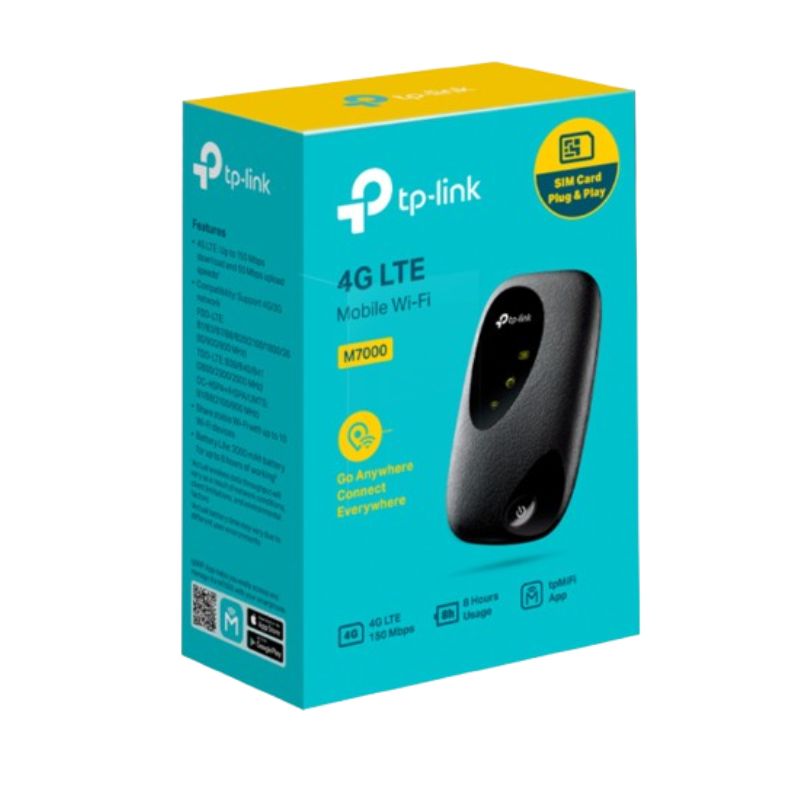TP-Link M7000 4G 150 MBPS LTE Mobile MiFi Router
