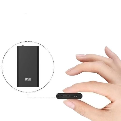 Small Voice Record Activated Mini Digital Micro Sound Audio Recorder