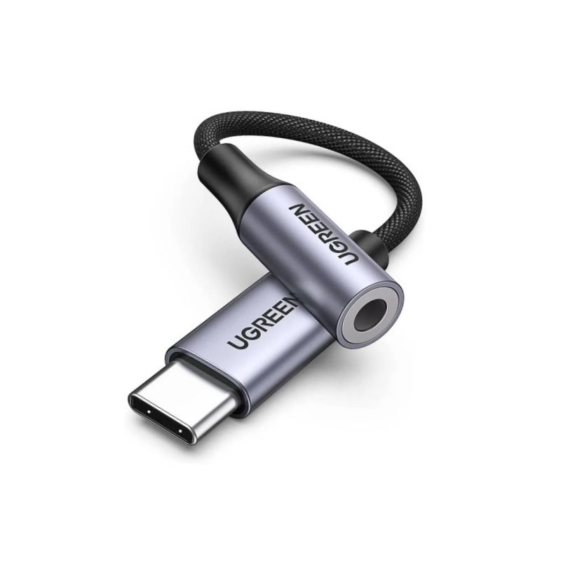 UGREEN 80154 USB C To 3.5mm Headphone Adapter With DAC Chip – AV161