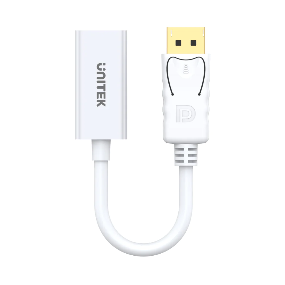 UNITEK Y-6332 4K 30Hz DisplayPort to HDMI 1.4 Adapter