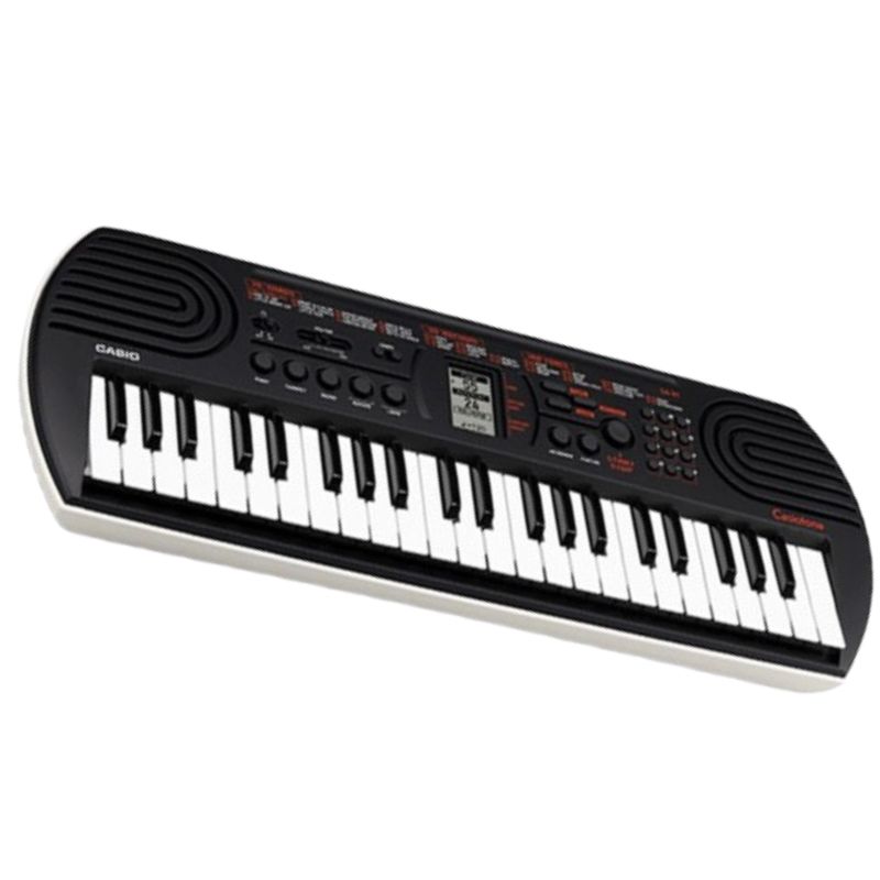 Casio SA-81 Mini Portable Musical Keyboard Black and White without adapter