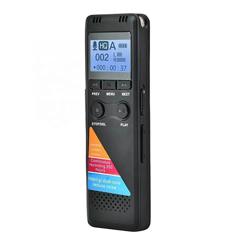 Professional Digital Voice and Audio Recorder