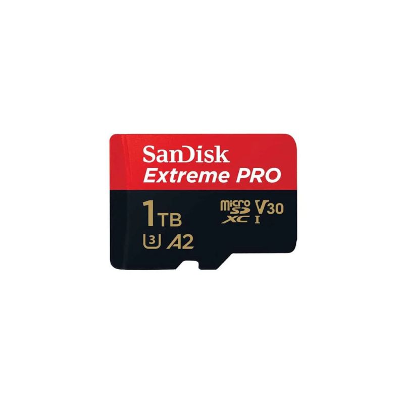 SanDisk 1TB Micro SD Extreme Pro 200MBs V30 Memory Card