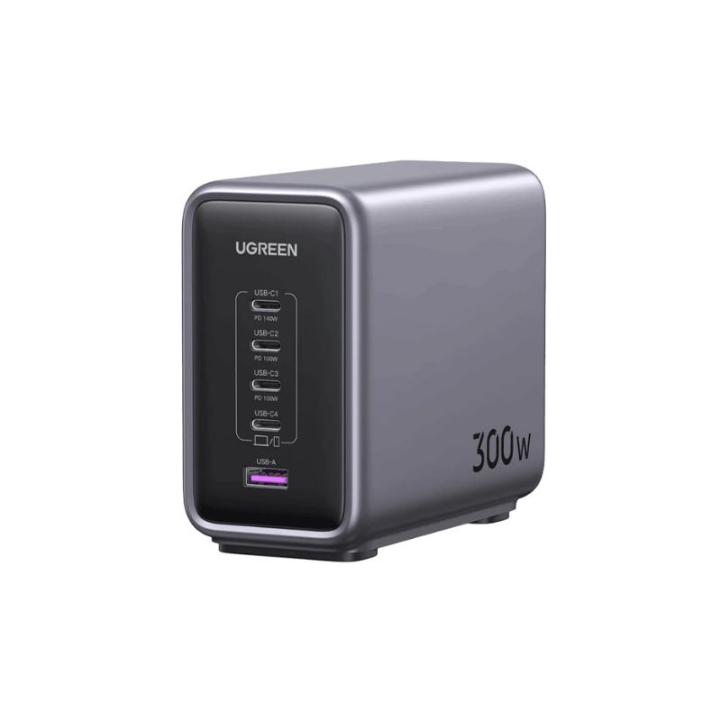UGREEN (90874) Nexode 300W 5-Port GaN Fast Charger #CD333