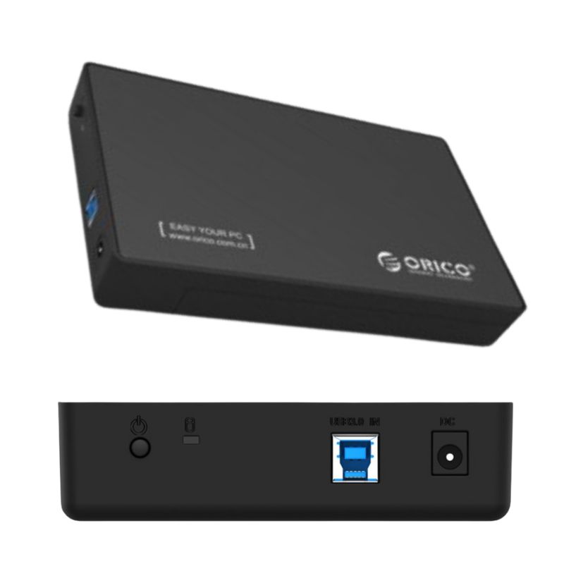 ORICO (3588US3-V1) 3.5 inch HDD Enclosure