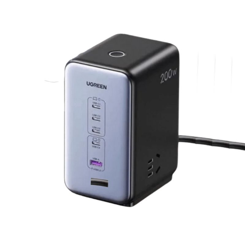 UGREEN (25767) GaN 200W 7 in 1 Smart Charging Station #S780