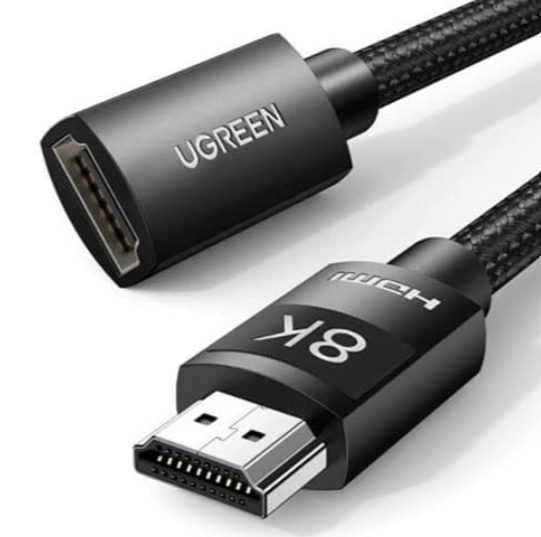UGREEN 2.1 HDMI EXTENSION 1M 8K (40447)