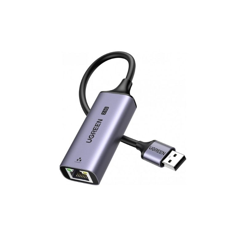 UGREEN (25051) USB to Ethernet Adapter 2.5Gb #CM648