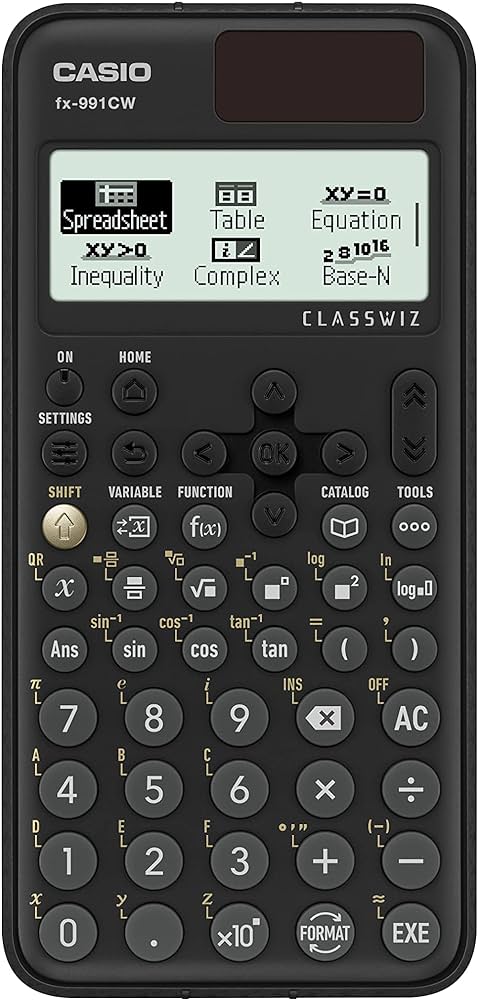 Casio Fx-991cw  Scientific Calculator