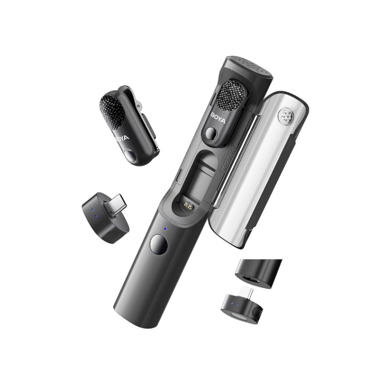 BOYA Magic-05 AI Noise Cancellation Wireless Microphone for Type c Device's