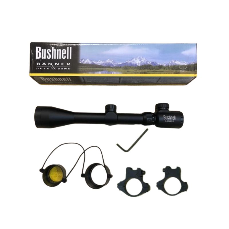Bushnell Rifle Scope 3-9x40EG