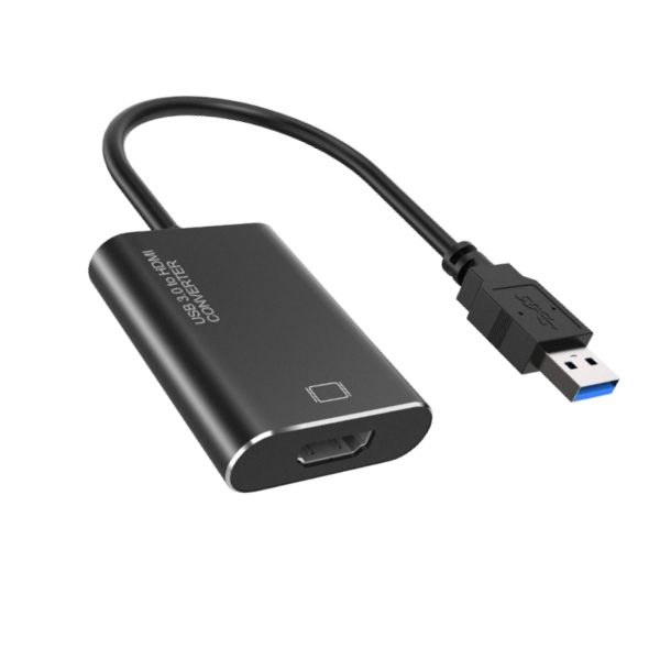 USB 3.0 to HDMI Converter 1080P HD Audio Video