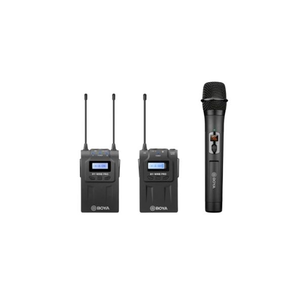 BOYA BY-WM8 Pro-K4 UHF Dual Microphone
