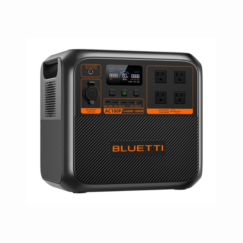 BLUETTI Premium 150 AC180P Portable Power Station – 1800W