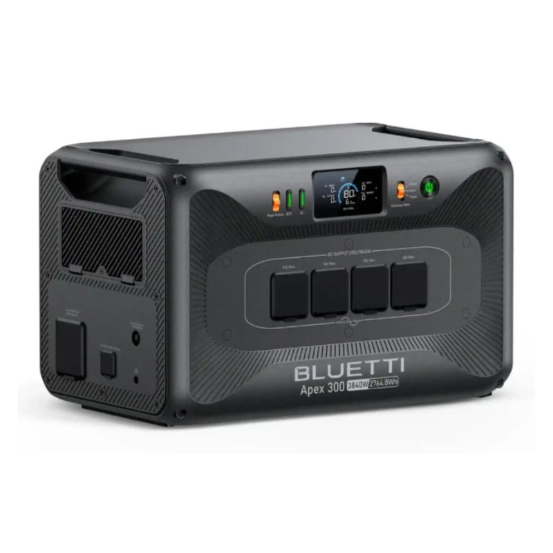 BLUETTI Apex 300 + B300K Combo Portable Power Station – 3,840W