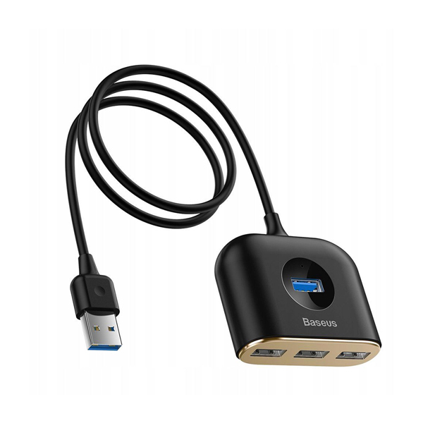 BASUES 4 PORT USB HUB 1M