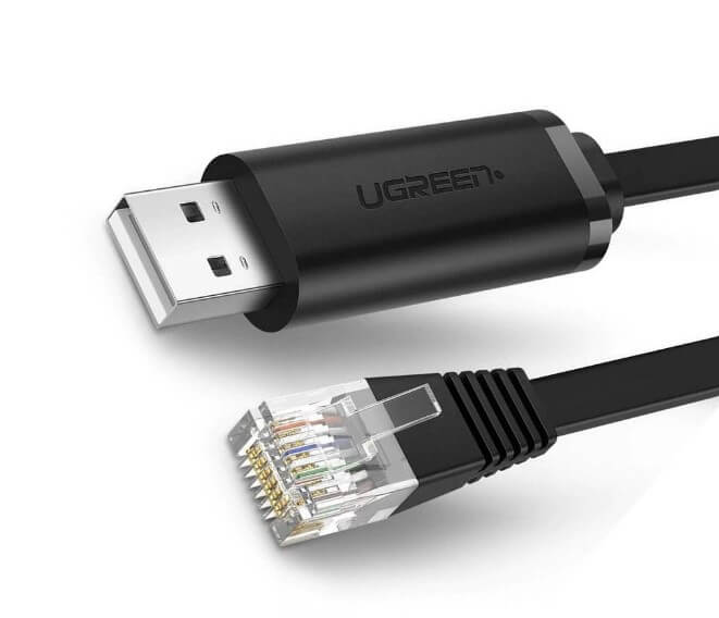 Ugreen 50773 USB RJ45 Console Cable 1.5m