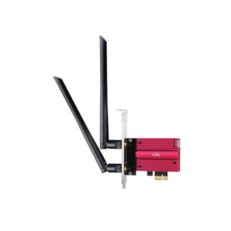 CUDY BE9300 9300Mbps Tri Band WiFi 7 PCIe & Bluetooth 5.4 Adapter