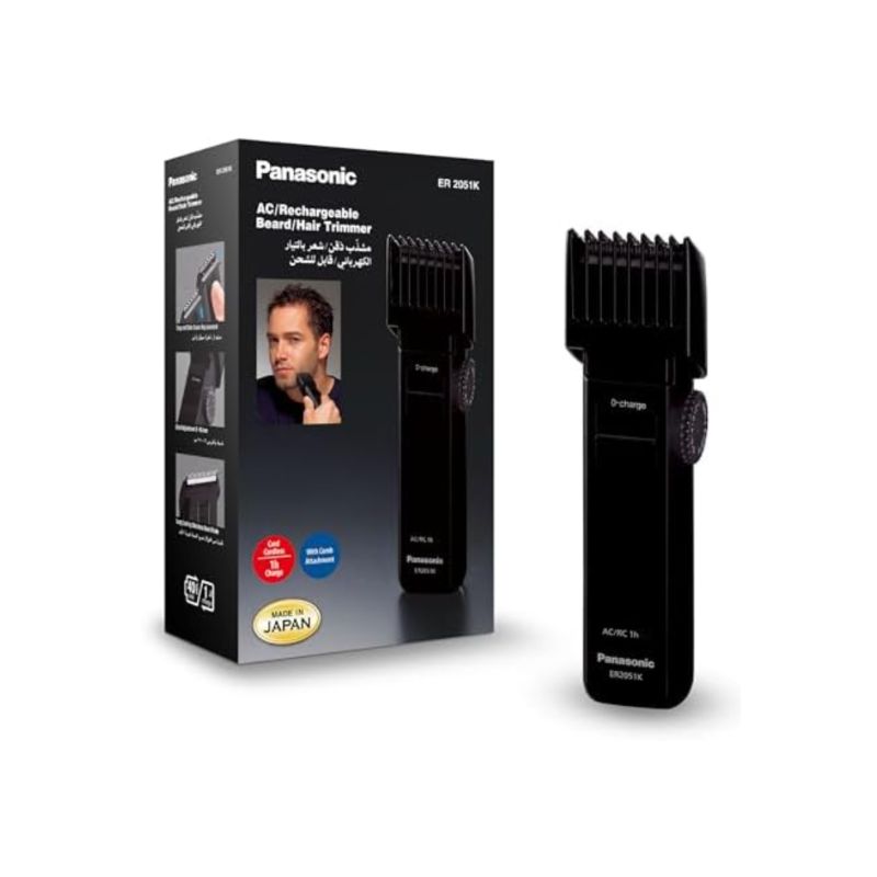Panasonic AC/Rechargeable Hair And Beard Trimmer – ER2051K
