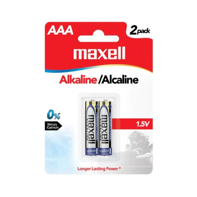 Maxell AAA Alkaline Battery 1.5v