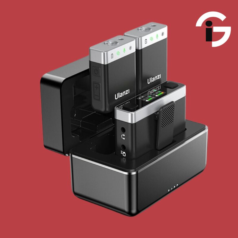 Ulanzi U-Mic AM18 Wireless Lavalier Microphone System