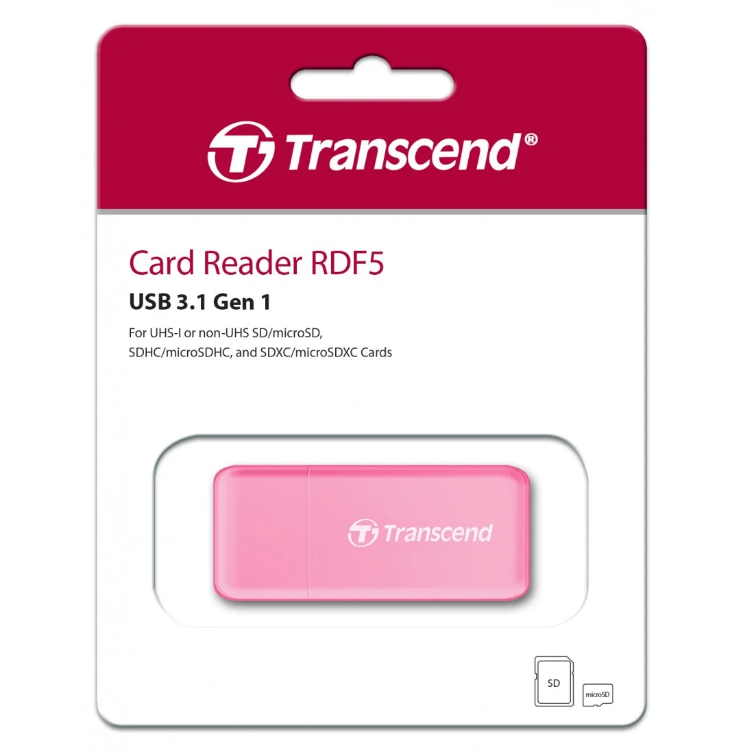 Transcend RDF5 Card Reader