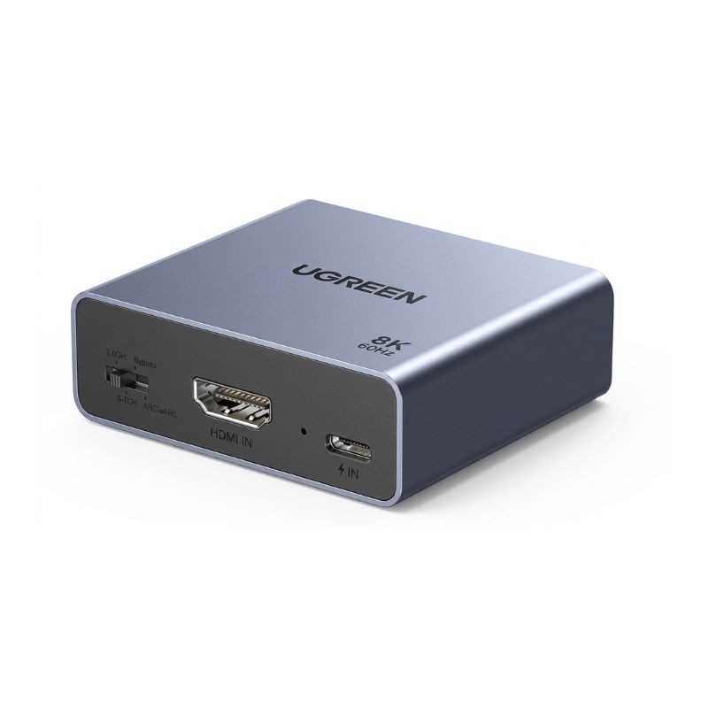 UGREEN (25445) HDMI Audio Extractor (8K@60Hz) #CM677