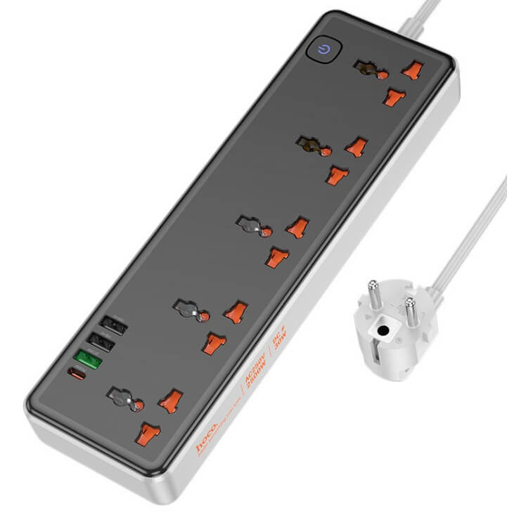 Hoco Power Strip AC14A