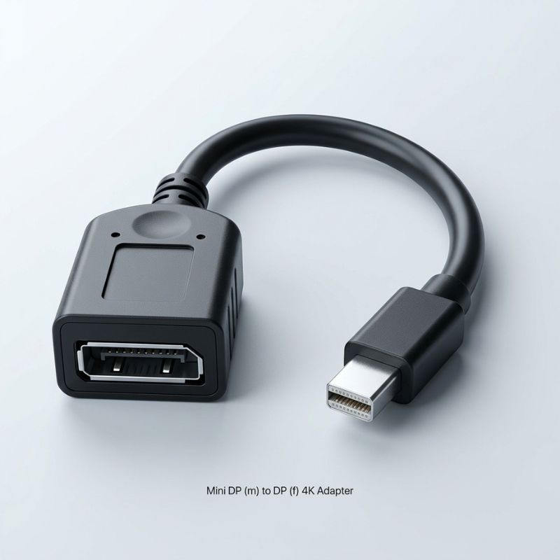 Mini DP to DP Adapter Cable