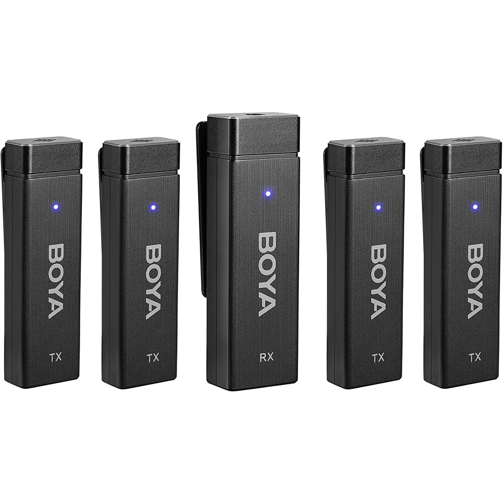 Boya BY-W4 Wireless Lavalier Microphones