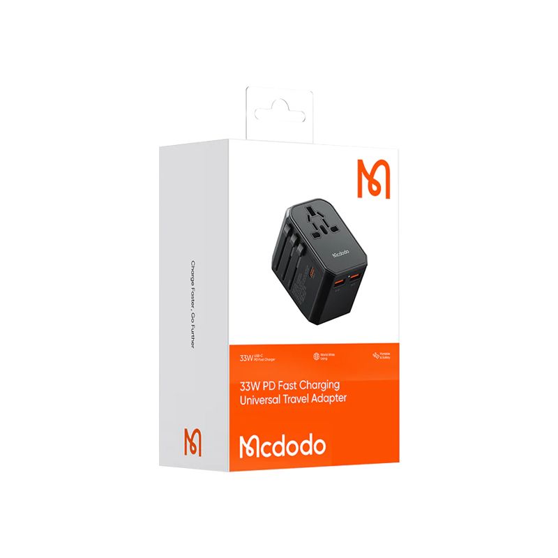 Mcdodo 33W PD Fast Charging Universal Travel Adapter