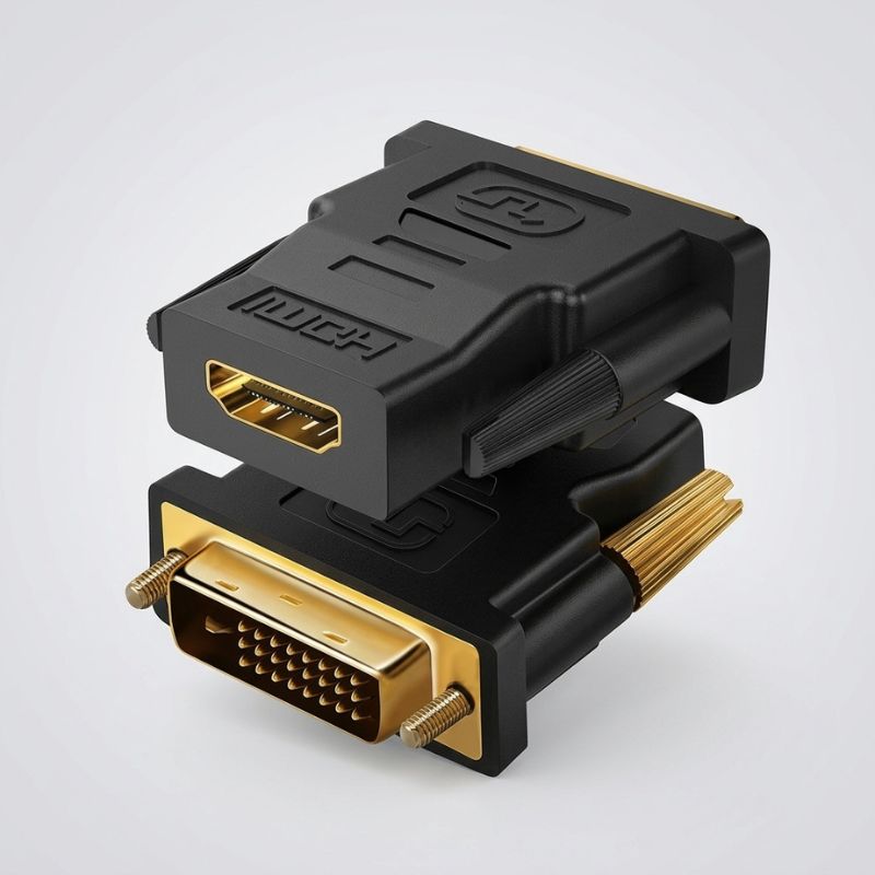 HDMI to DVI Converter Adapter