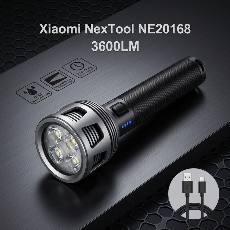 Xiaomi Nextool NE20168 3600LM Torchlight or Flashlight