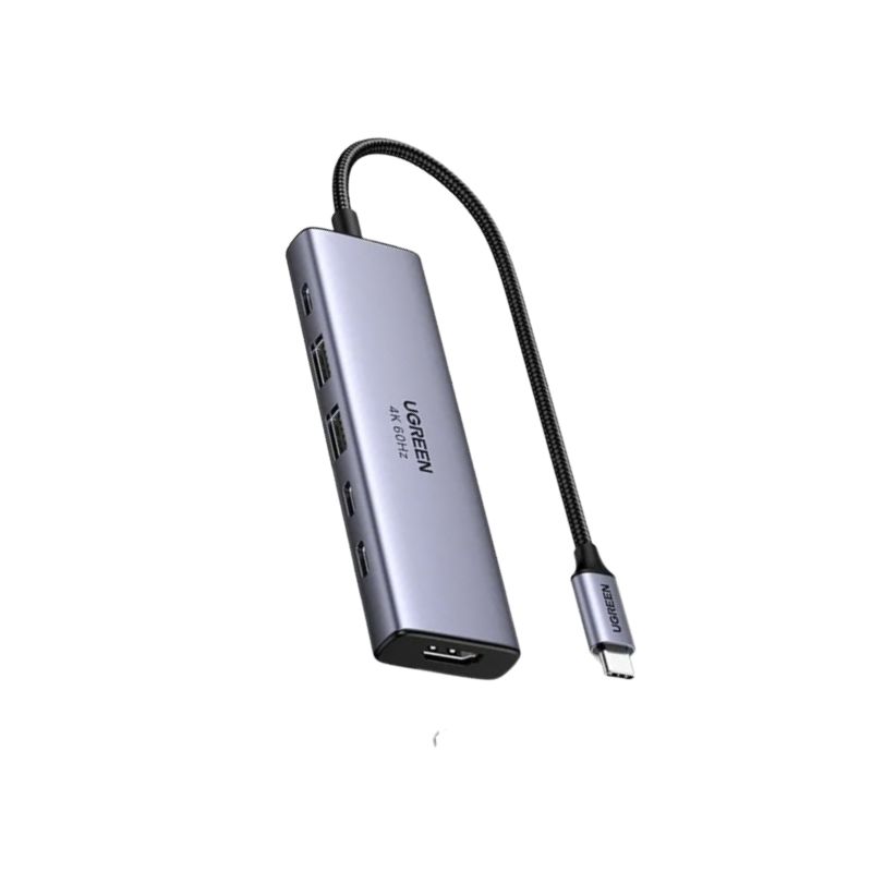 UGREEN (35999) 6-in-1 USB-C Hub With HDMI #CM511