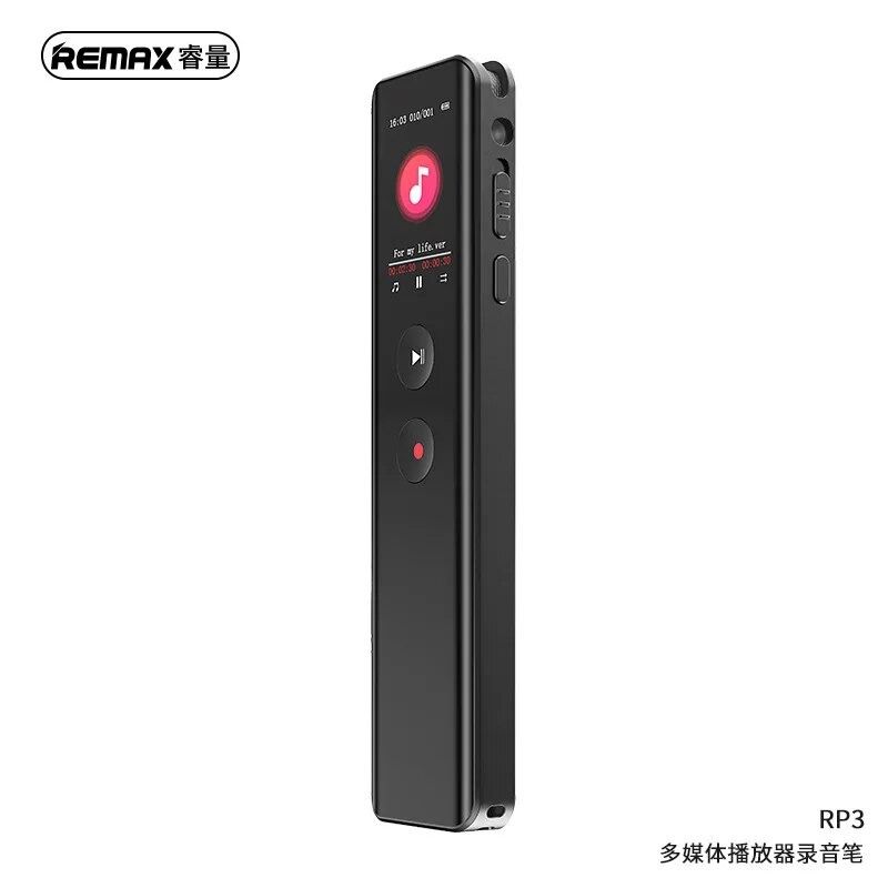 REMAX RPP3 Voice Recorder with MP3 (64GB)