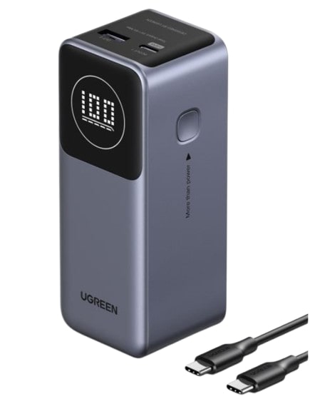 Ugreen (35526B) 12000mAh 100W Fast Charging Power Bank #PB724