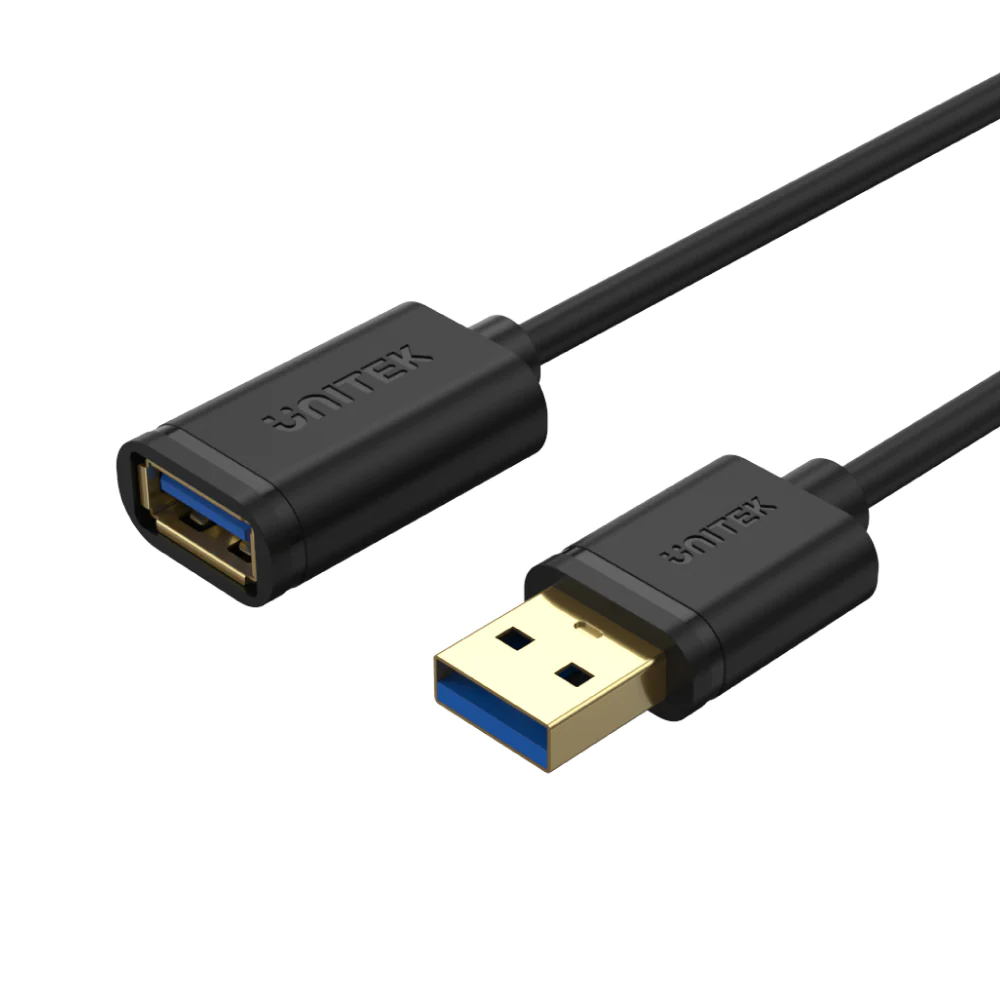 UNITEK Y-G458GBK USB 3.0 Extension 1.5M Cable