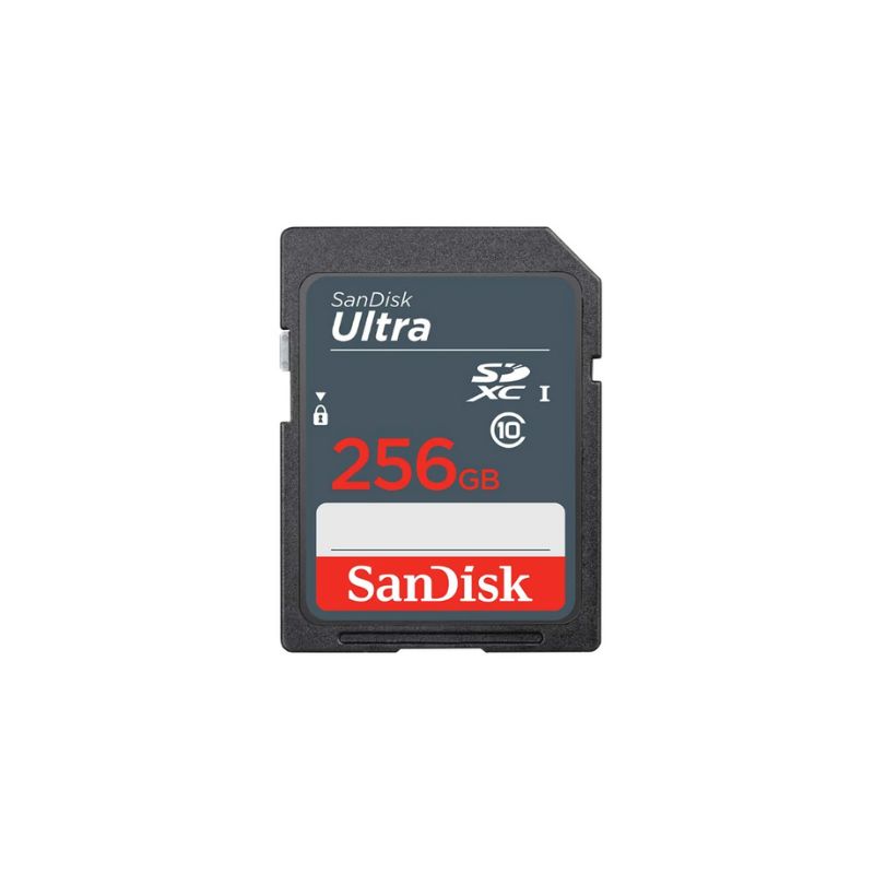 Sandisk Ultra 256GB 100Mbps SDXC UHS-I Memory Card