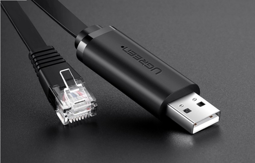 Ugreen 60813 USB RJ45 Console Cable 3m
