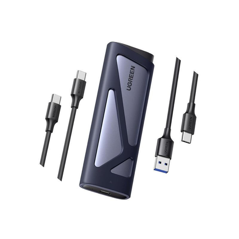 UGREEN (15813) M.2 NVMe SATA SSD External Enclosure #CM767