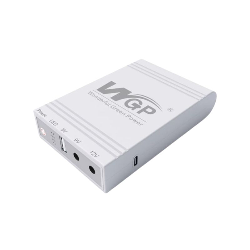 WGP Mini UPS 10400mAh for Router and Onu (5/9/12)