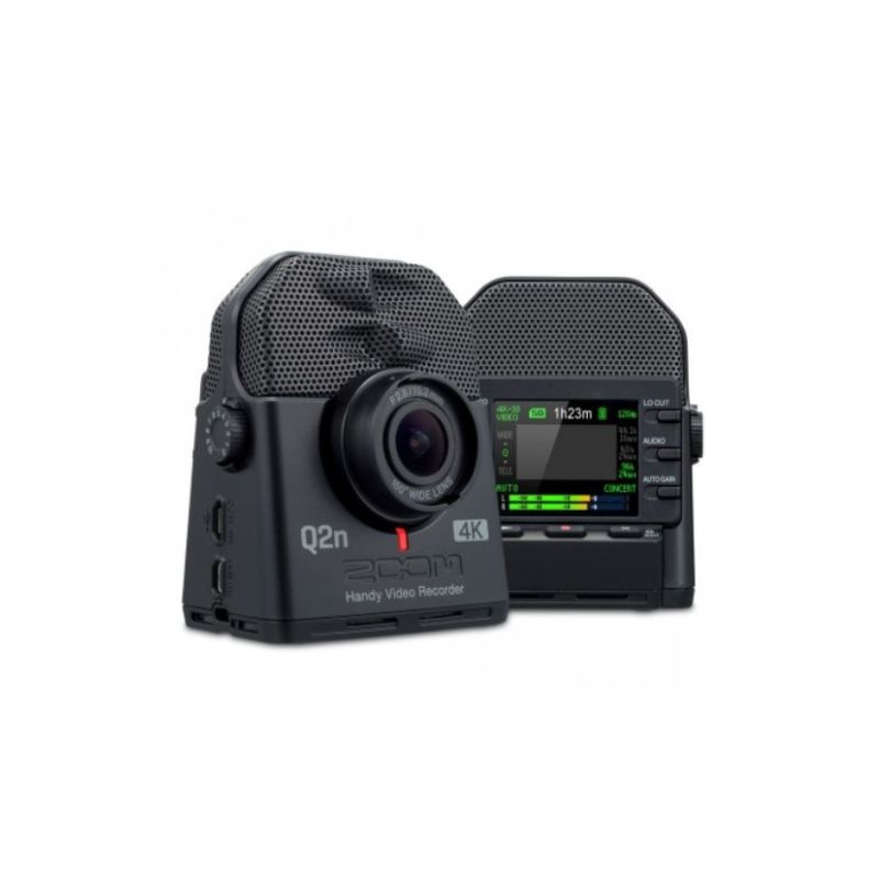 Zoom Q2N-4K Handy Digital Video Recorder with X/Y Microphone