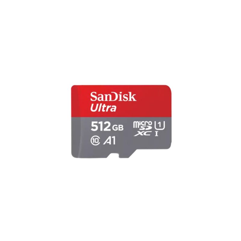 SanDisk Ultra 512GB UHS-I MicroSD Class-10 100mbps Memory Card