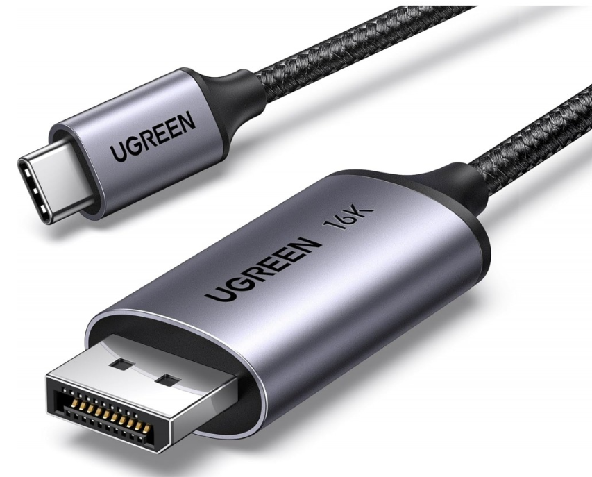 UGREEN 25839 USB-C to DisplayPort 8K Cable (#CM556)- 3M